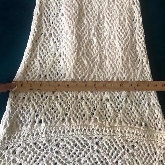 NWT $450 A.L.C. Nicky Crochet Maxi Dress in Ivory - sizes XS and Small! - Picture 10 of 10